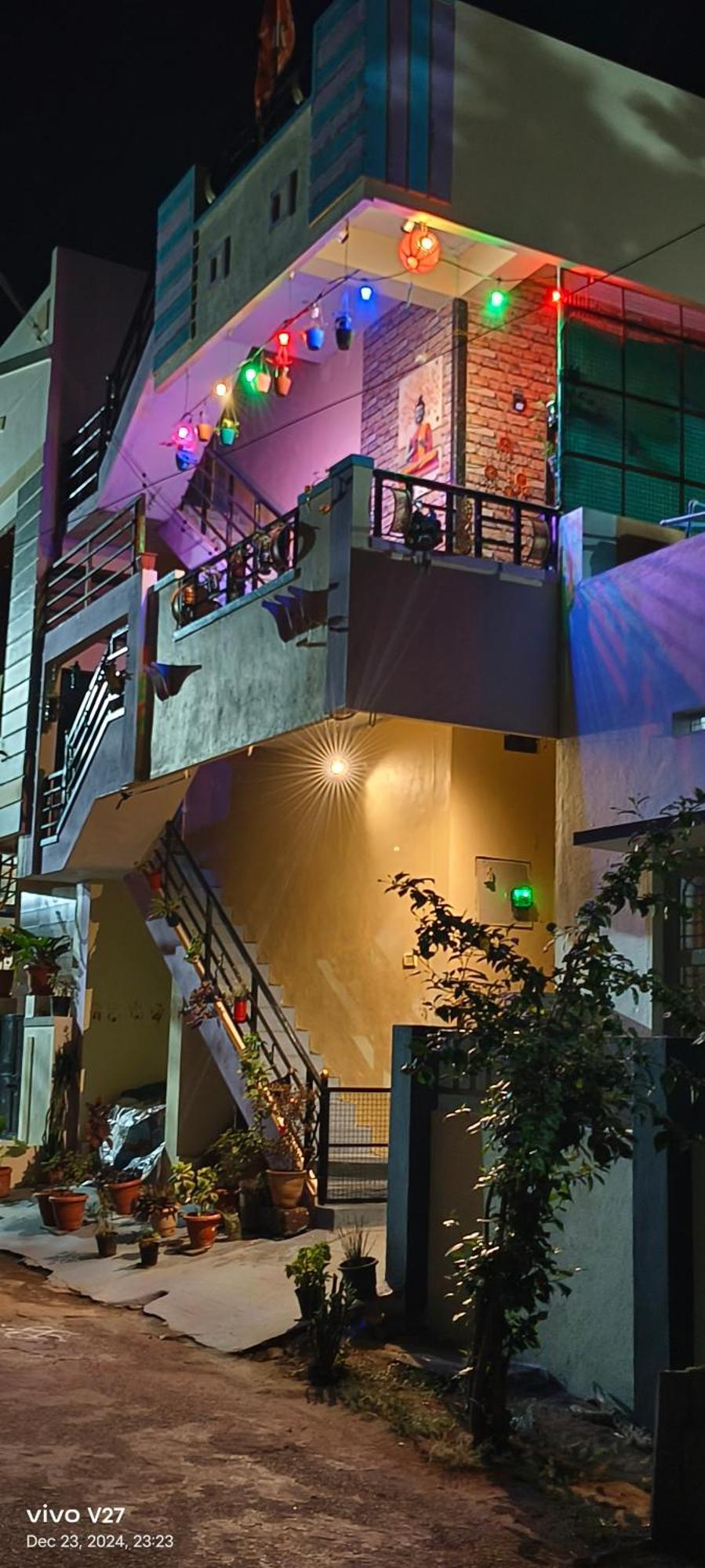 Sahasra Home Stay Hampi Hospet Exterior photo